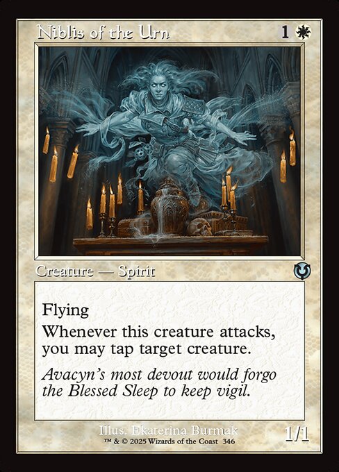 INR: Niblis of the Urn (Retro Frame)