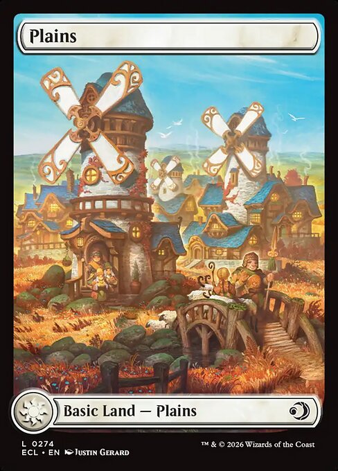 ECL: Plains (0274) (Foil)