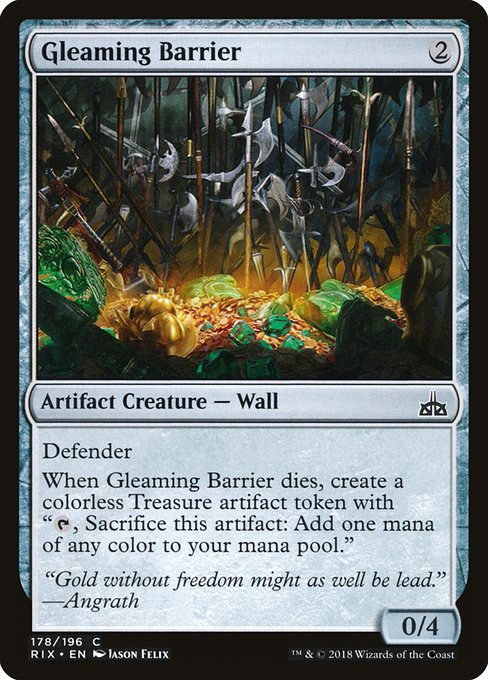 RIX: Gleaming Barrier