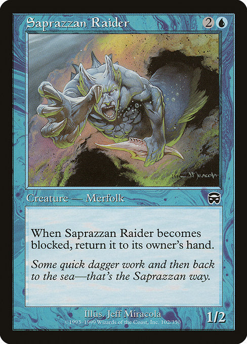 MMQ: Saprazzan Raider (Foil)