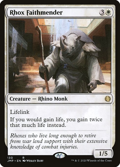JMP: Rhox Faithmender