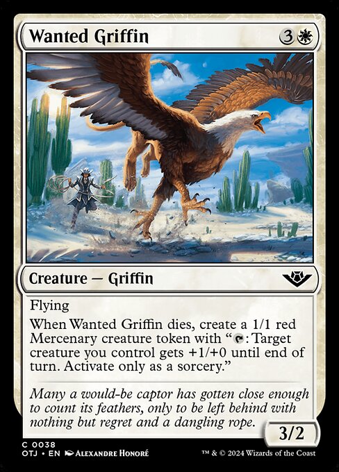 OTJ: Wanted Griffin (Foil)