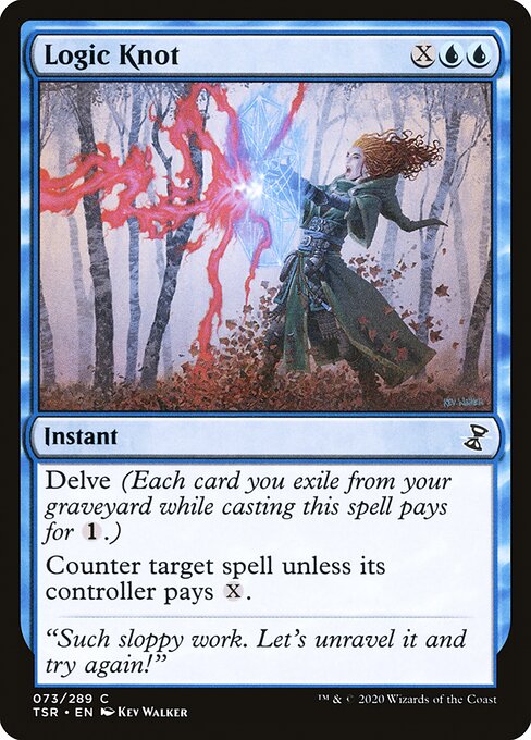 TSR: Logic Knot (Foil)