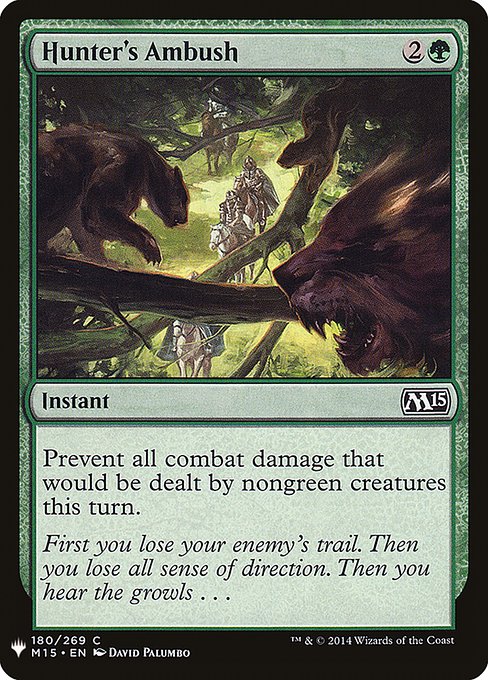 PLST: Hunter's Ambush