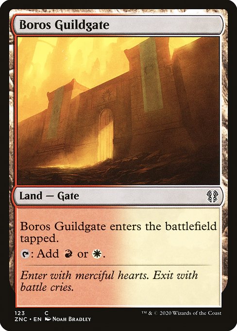 ZNC: Boros Guildgate