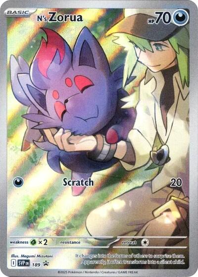 SVP: N's Zorua - 189 (Holofoil)
