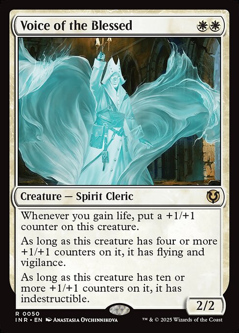 INR: Voice of the Blessed (Foil)