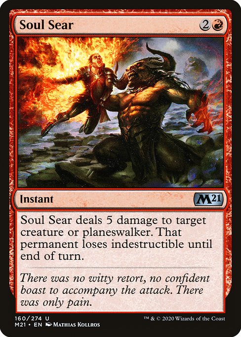 M21: Soul Sear (Foil)