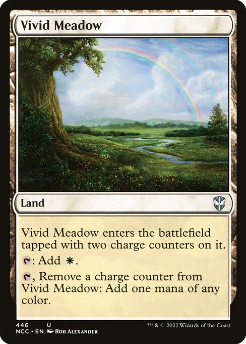 NCC: Vivid Meadow