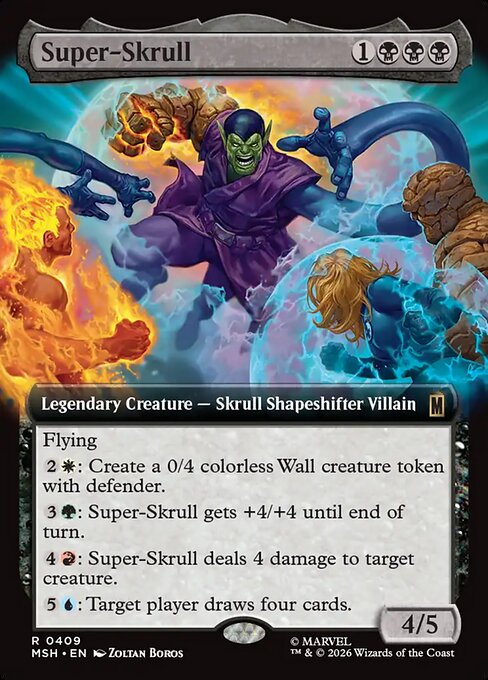 MSH: Super-Skrull (Extended Art) (Foil)