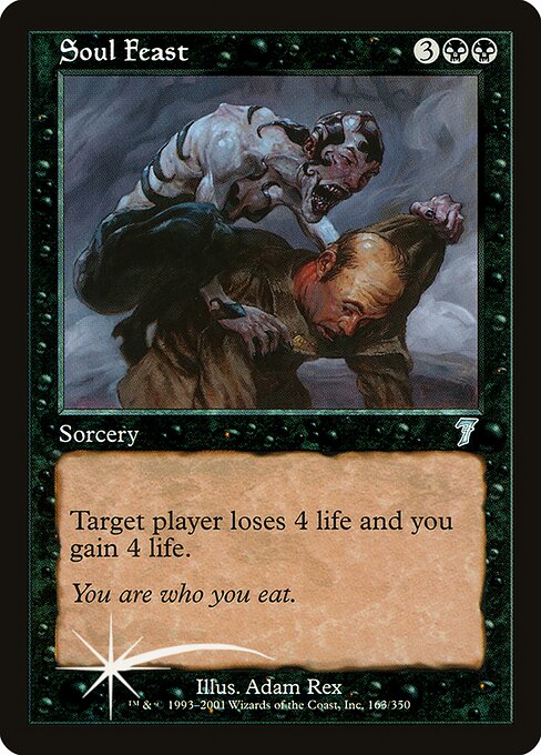 7ED: Soul Feast (Foil)