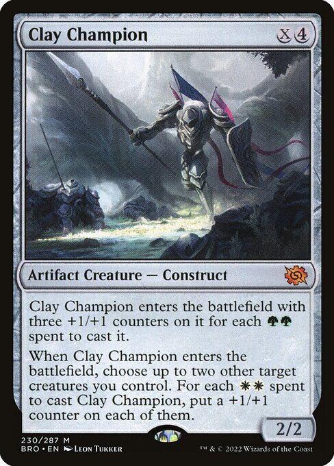 BRO: Clay Champion (Foil)
