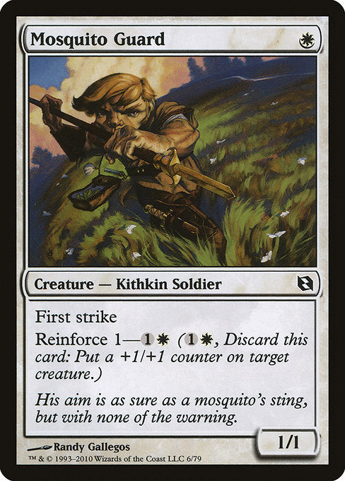 DDF: Mosquito Guard