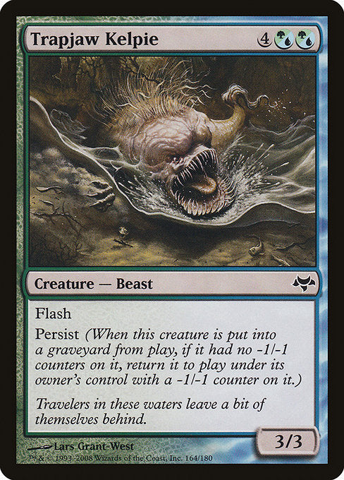 EVE: Trapjaw Kelpie (Foil)