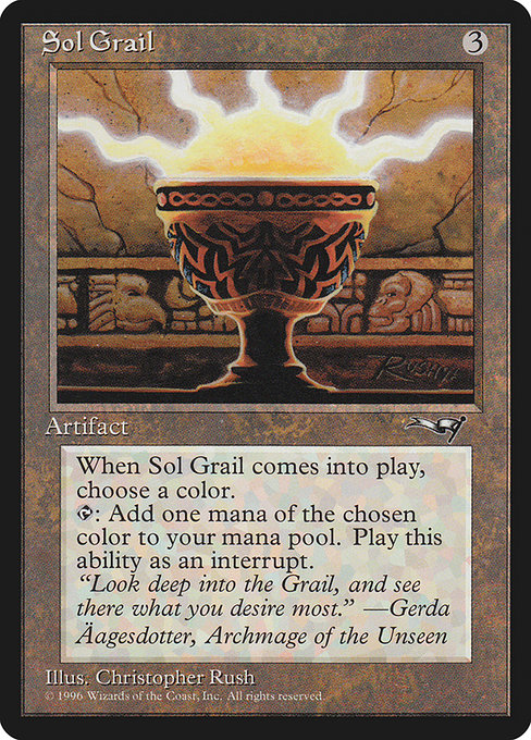 ALL: Sol Grail