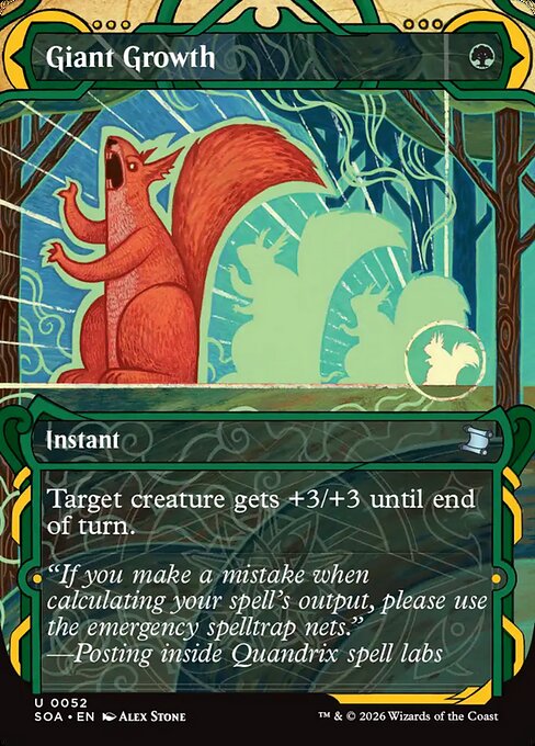 SOA: Giant Growth (Foil)