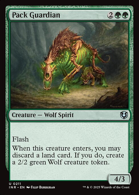 INR: Pack Guardian
