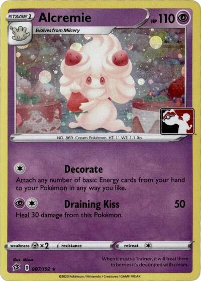 PR: Alcremie - 087/192 (League Promo) (Holofoil)
