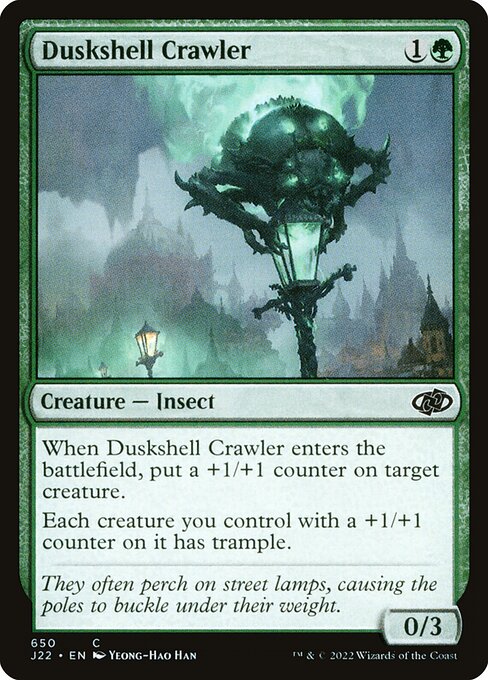 J22: Duskshell Crawler