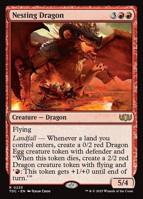 TDC: Nesting Dragon