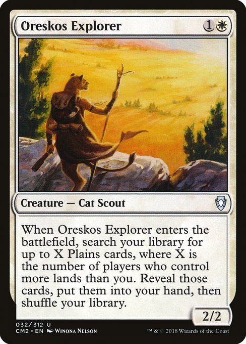 CM2: Oreskos Explorer