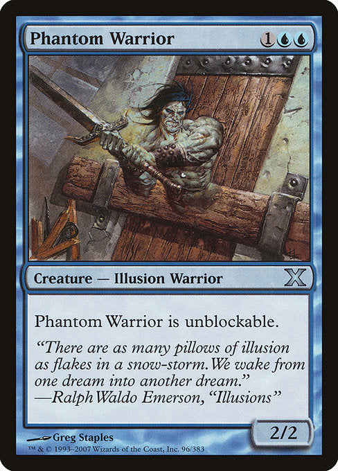 10E: Phantom Warrior (Foil)