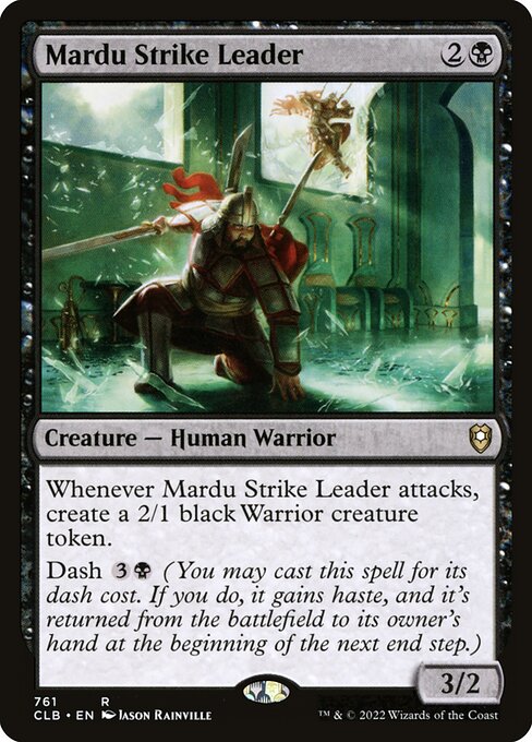 CLB: Mardu Strike Leader