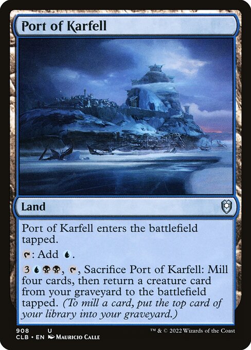 CLB: Port of Karfell
