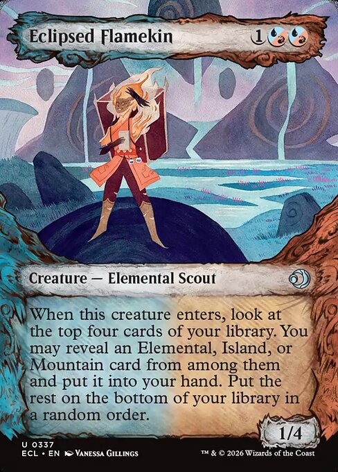 ECL: Eclipsed Flamekin (Showcase)