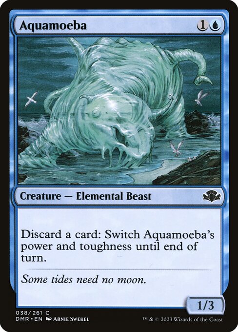 DMR: Aquamoeba (Foil)