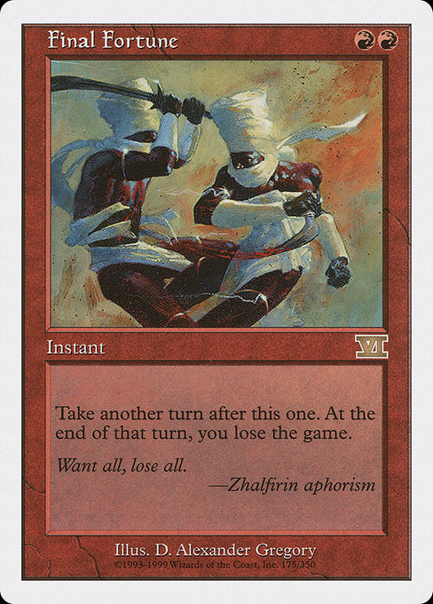 6ED: Final Fortune