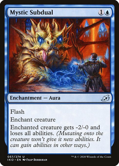 IKO: Mystic Subdual (Foil)