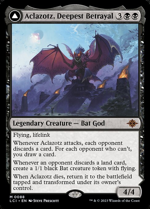 LCI: Aclazotz, Deepest Betrayal