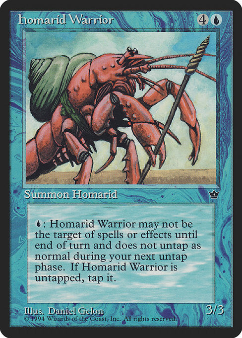 FEM: Homarid Warrior (Gelon)