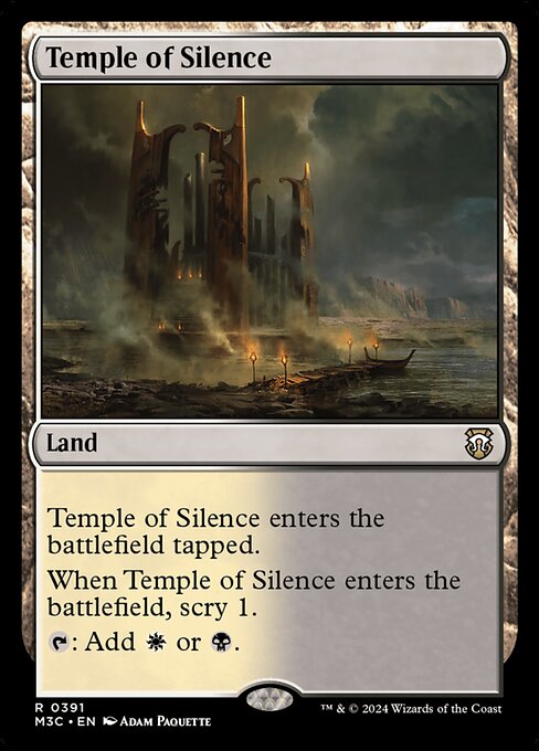 M3C: Temple of Silence (Foil)