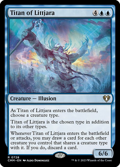 CMM: Titan of Littjara