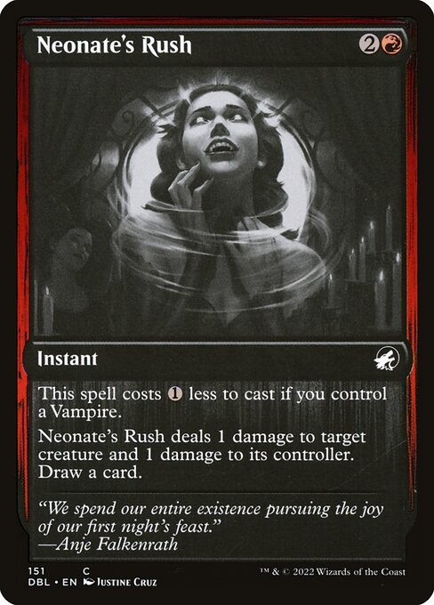 DBL: Neonate's Rush (Foil)