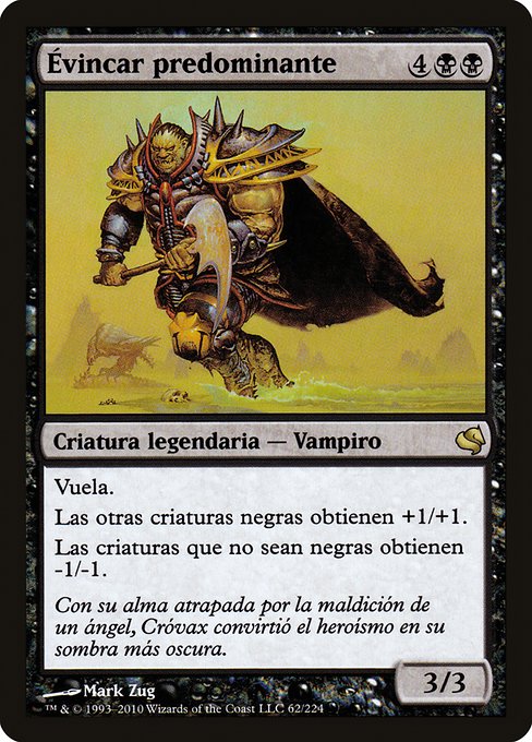 PS11: Ascendant Evincar (Spanish) - "Evincar predominante"