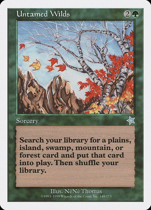 S99: Untamed Wilds