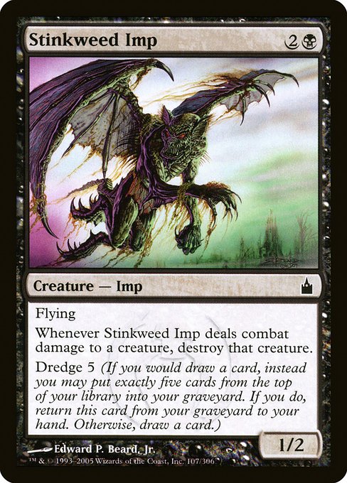 RAV: Stinkweed Imp (Foil)