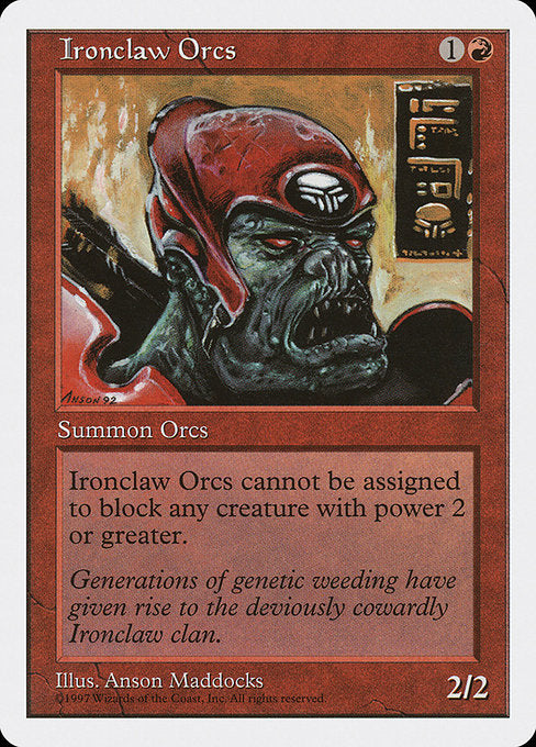 5ED: Ironclaw Orcs