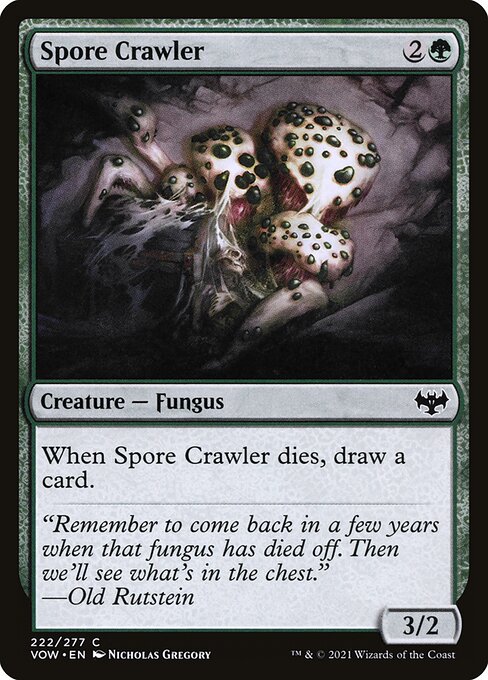 VOW: Spore Crawler (Foil)