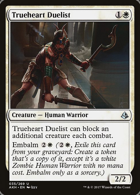 AKH: Trueheart Duelist (Foil)