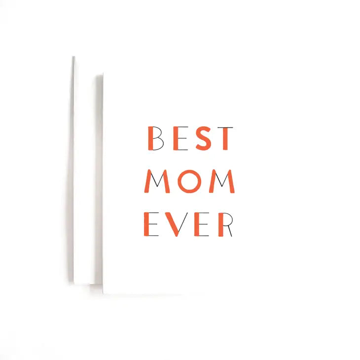 Best Mom Ever Card