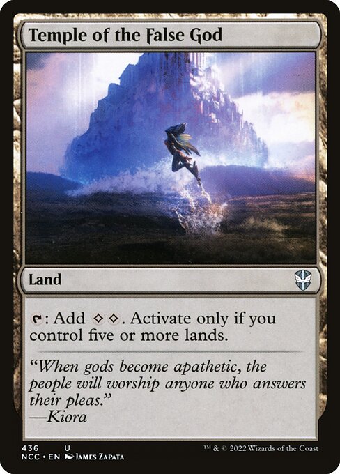 NCC: Temple of the False God