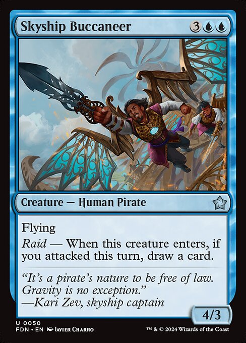 FDN: Skyship Buccaneer
