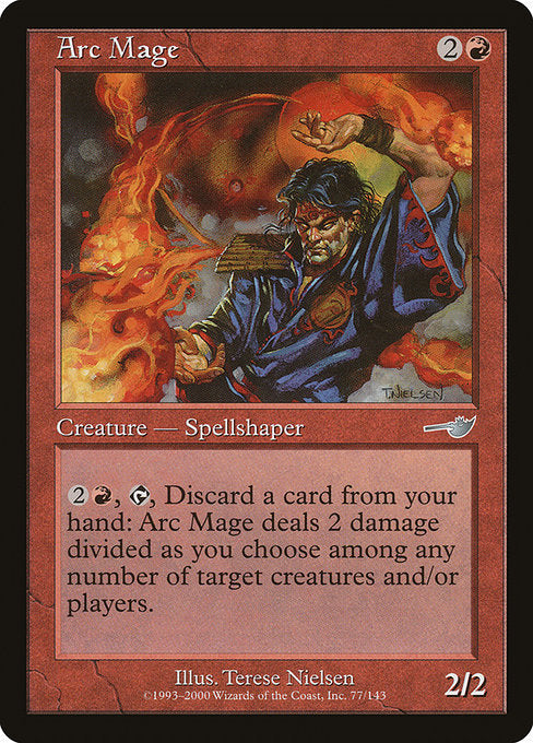 NEM: Arc Mage (Foil)