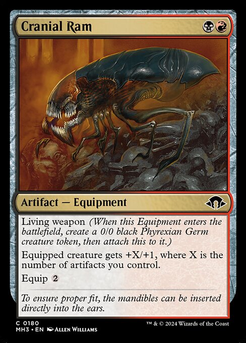 MH3: Cranial Ram (Foil)