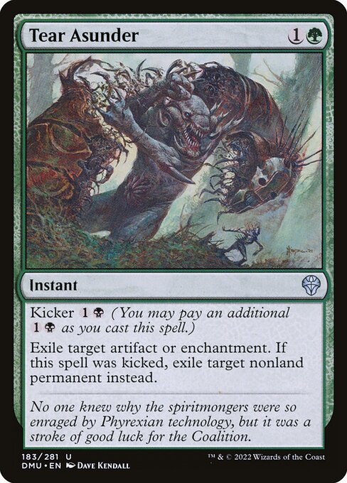 DMU: Tear Asunder (Foil)