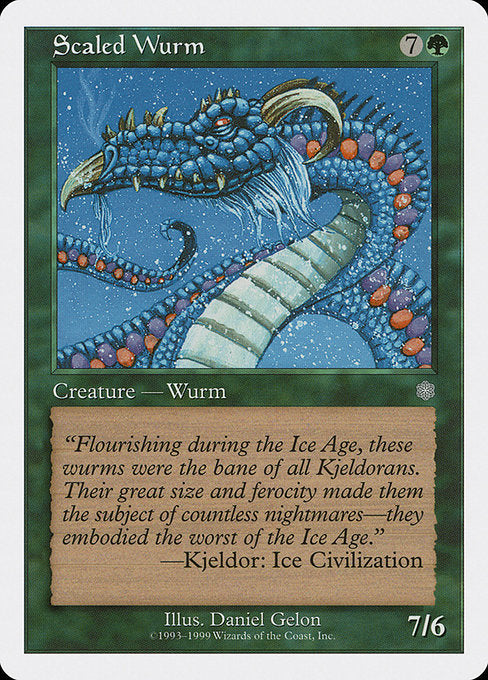 BRB: Scaled Wurm